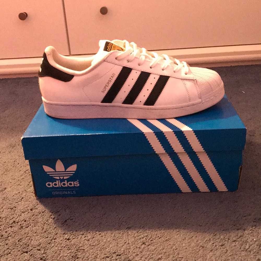 Men’s Adidas Superstar shoes